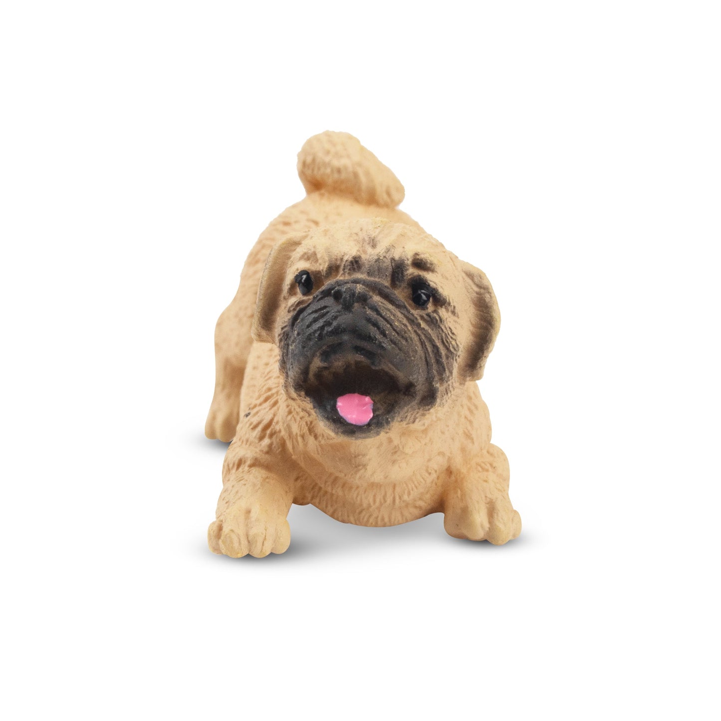 Mini Playful Pug Puppy Figurine Toy