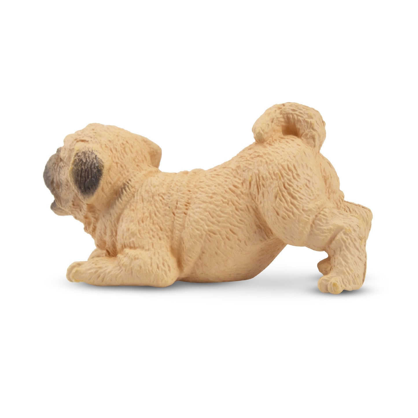 Mini Playful Pug Puppy Figurine Toy