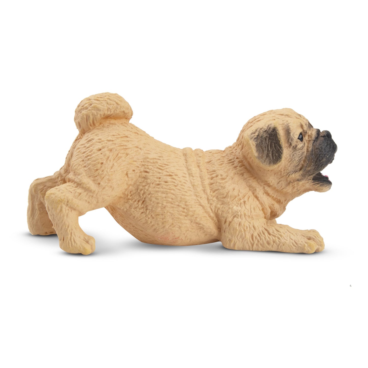 Mini Playful Pug Puppy Figurine Toy