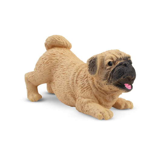 Mini Playful Pug Puppy Figurine Toy