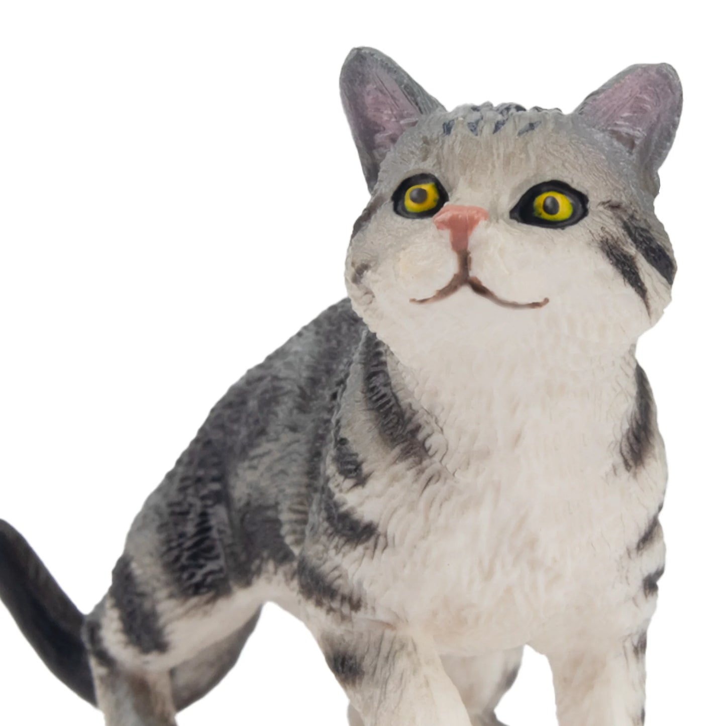 American Shorthair Cat Figurine Toy
