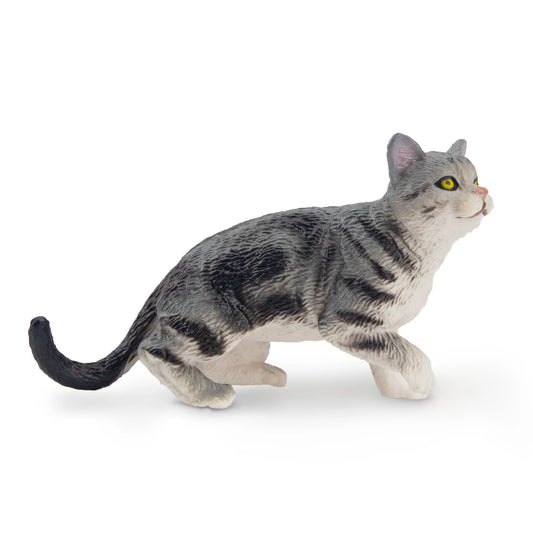 American Shorthair Cat Figurine Toy