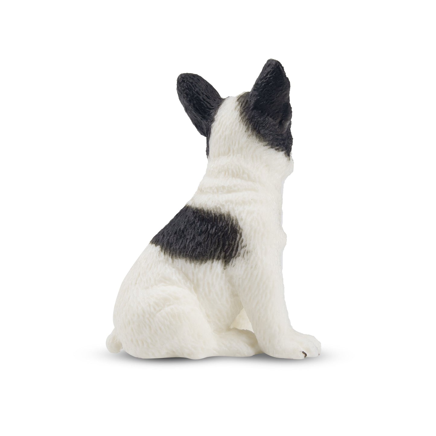 Mini Sitting French Bulldog Puppy Figurine Toy