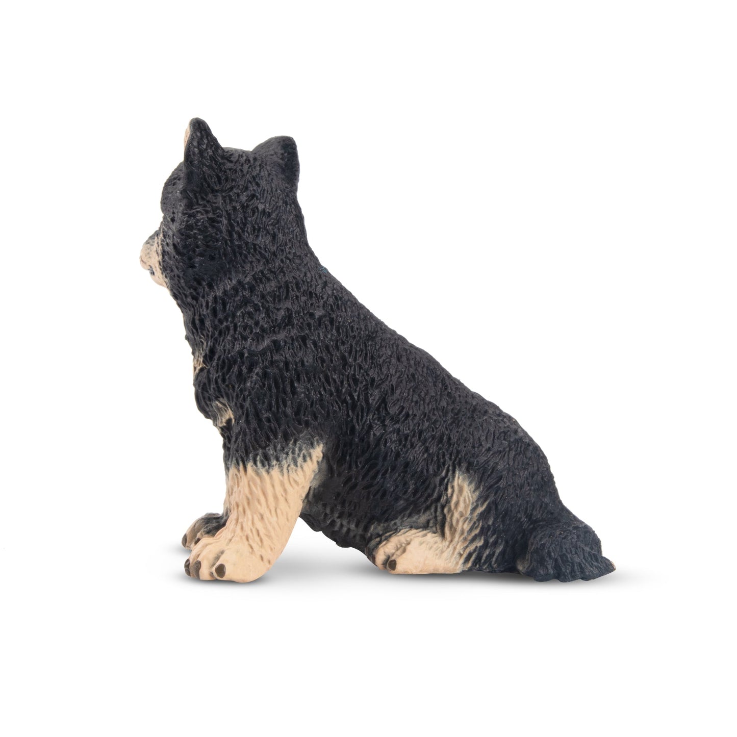 Mini Sitting Japanese Shiba Inu Puppy Figurine Toy