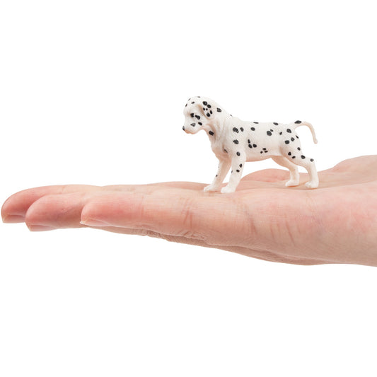 Mini Standing Dalmatian Puppy Figurine Toy