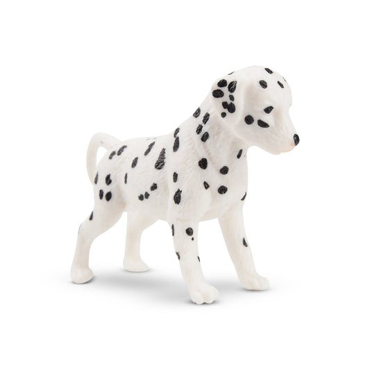 Mini Standing Dalmatian Puppy Figurine Toy