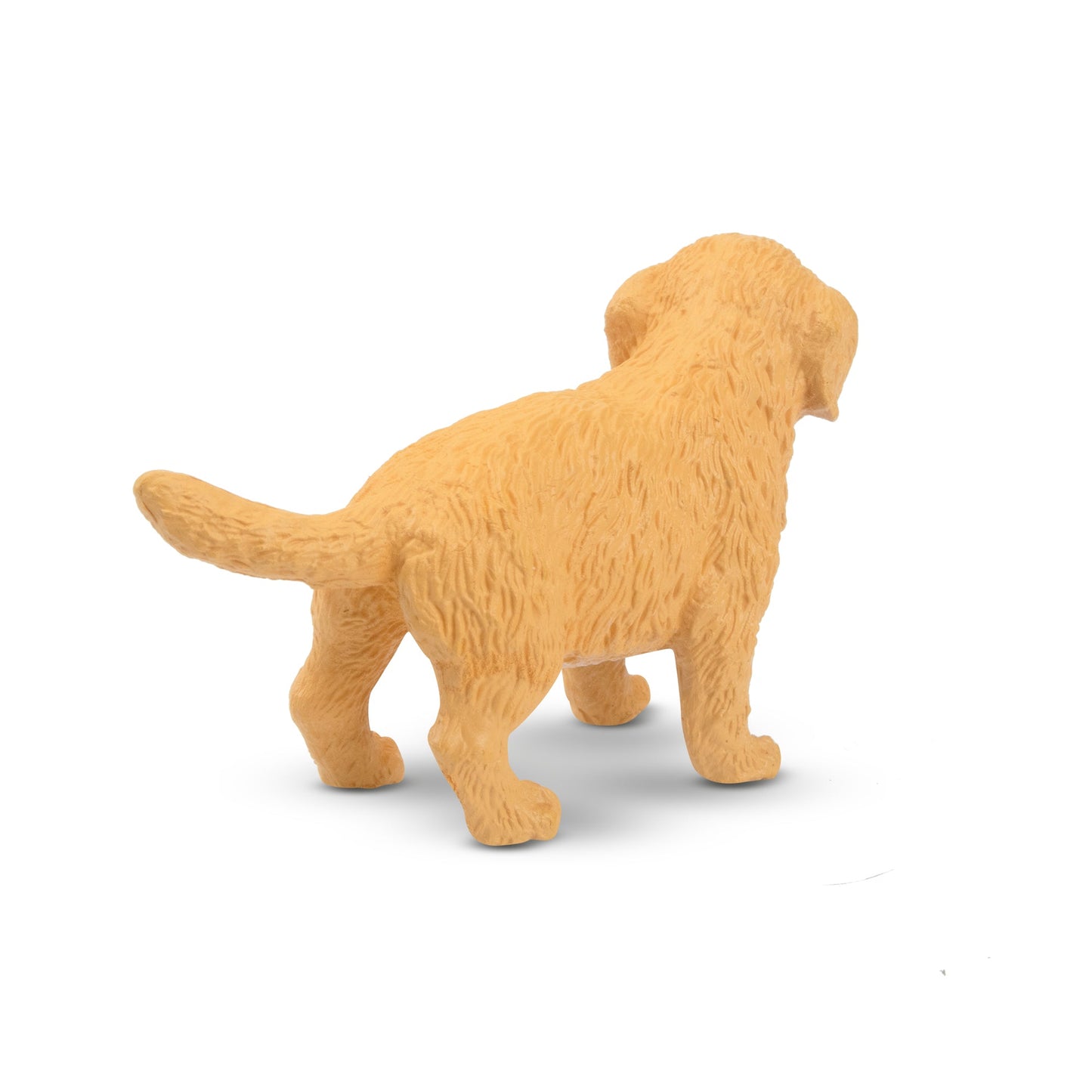 Mini Standing Golden Retriever Puppy Figurine Toy