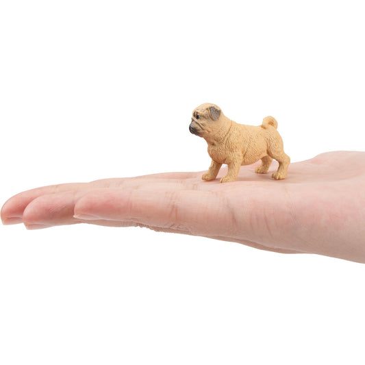 Mini Standing Pug Puppy Figurine Toy