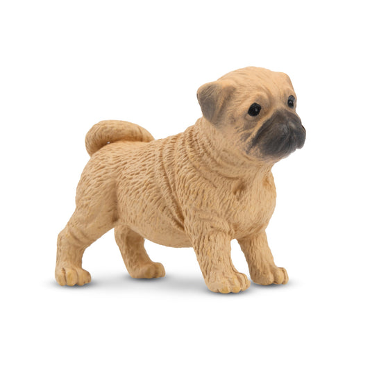 Mini Standing Pug Puppy Figurine Toy