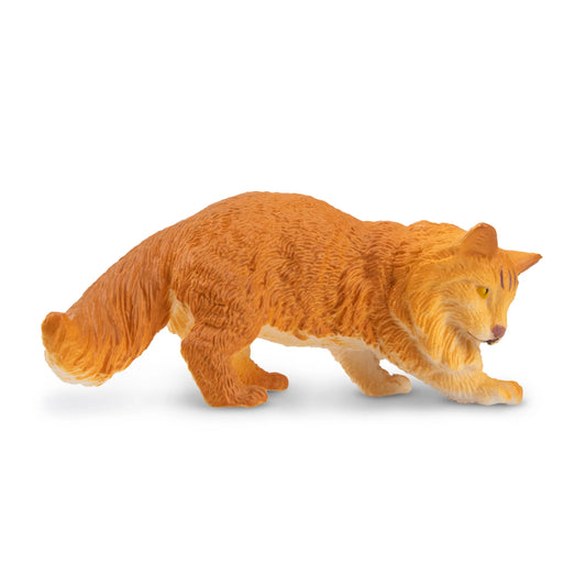 Norwegian Forest Cat Figurine Toy
