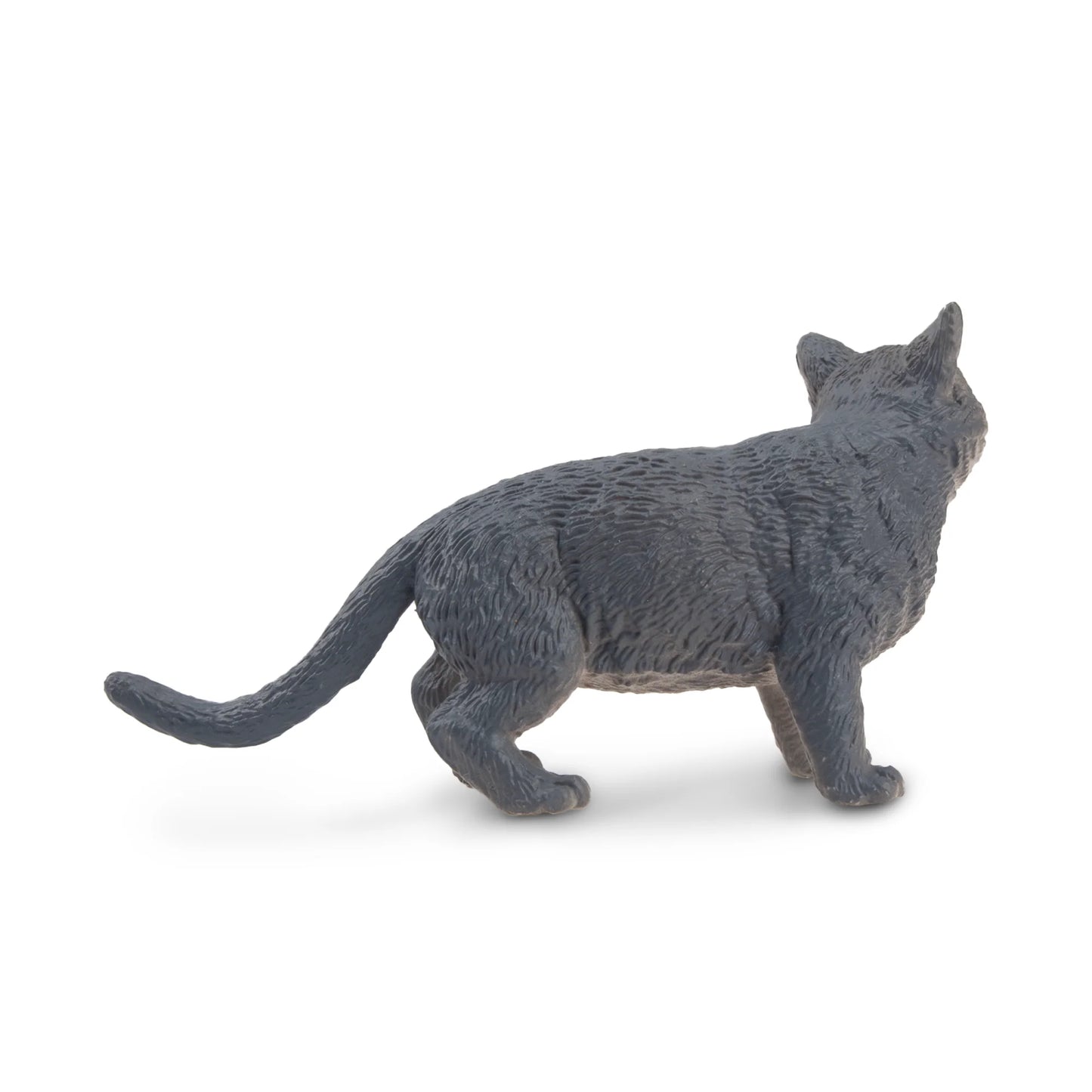 Russian Blue Cat Figurine Toy