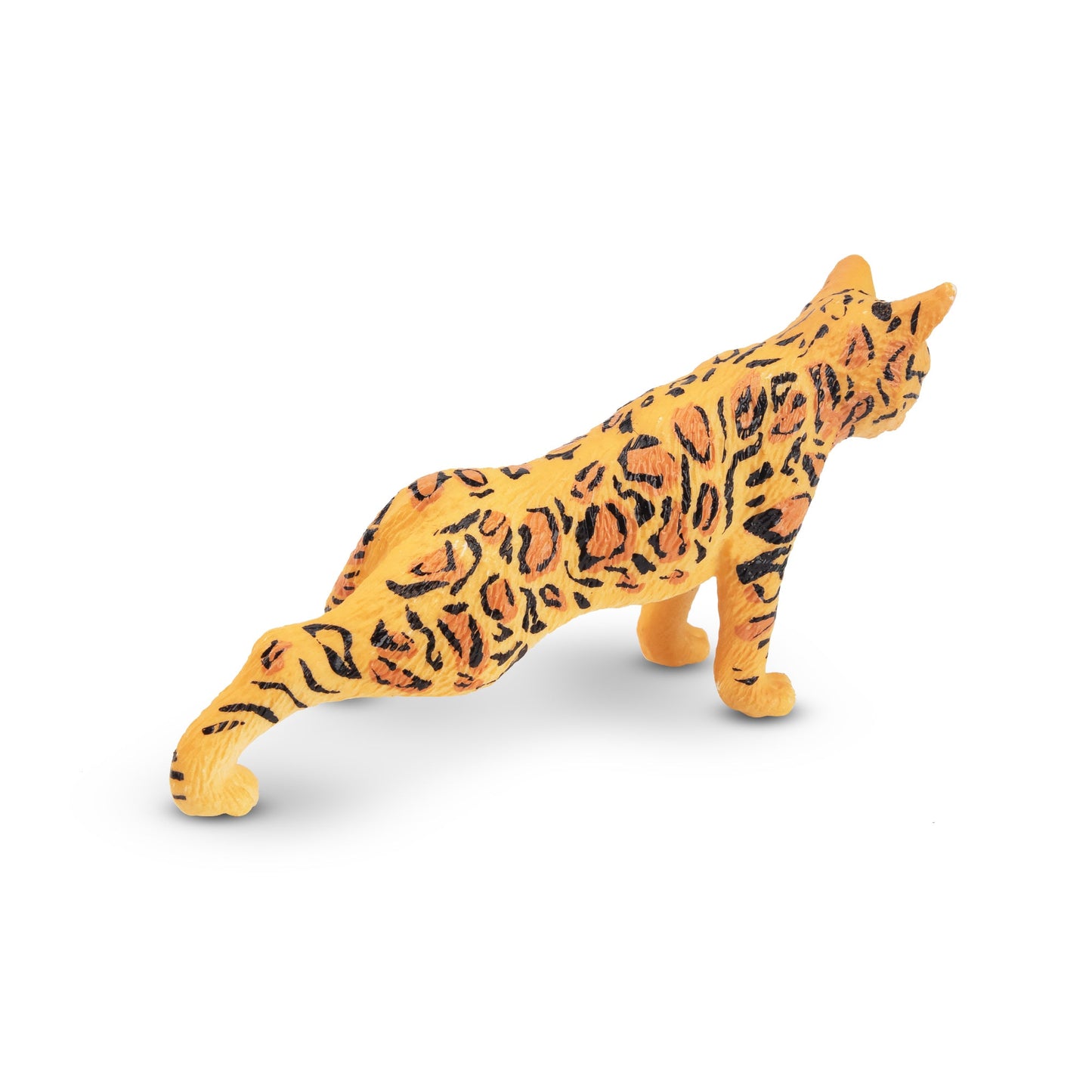 Mini Prowling Spotted Leopard Cat Figurine Toy