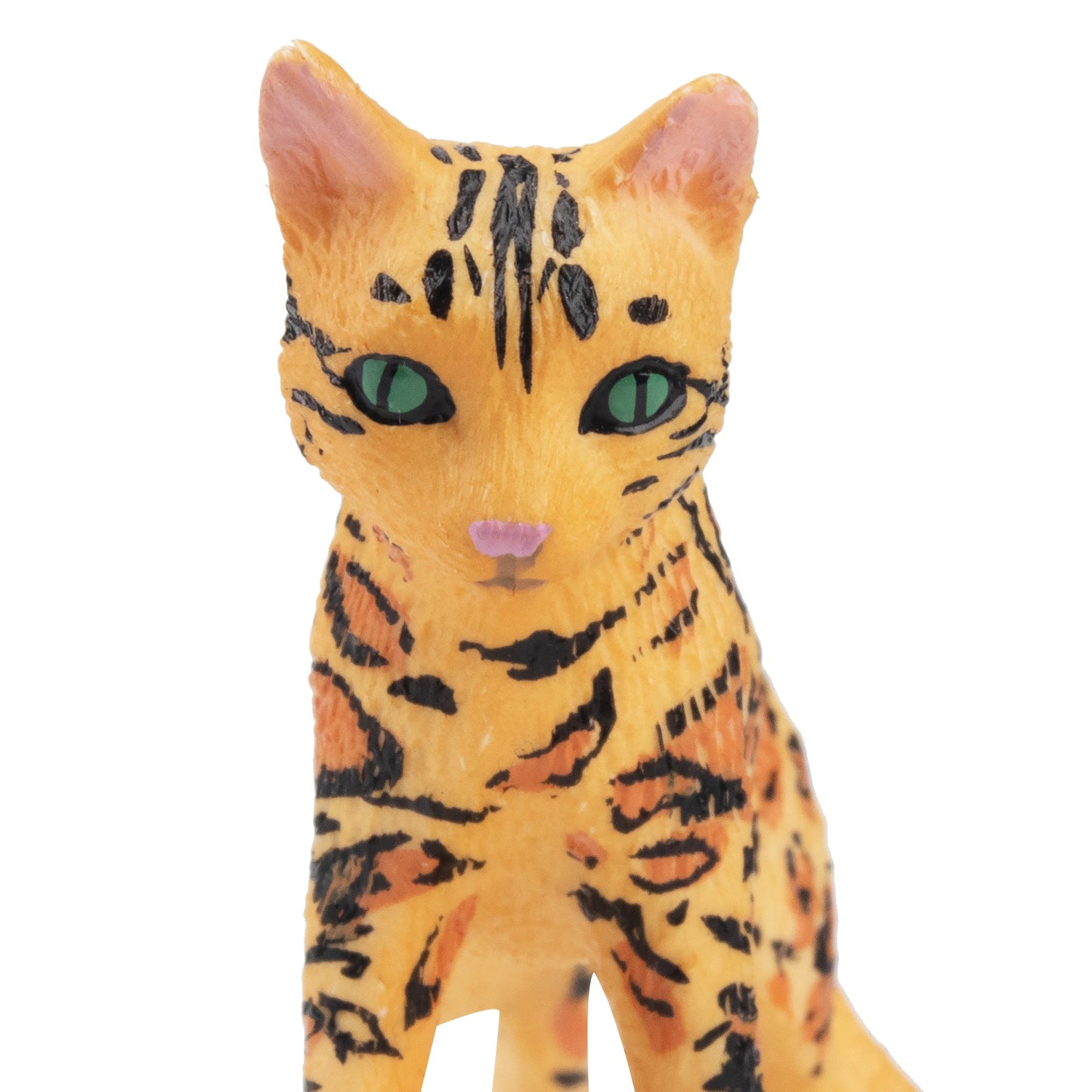 Mini Prowling Spotted Leopard Cat Figurine Toy