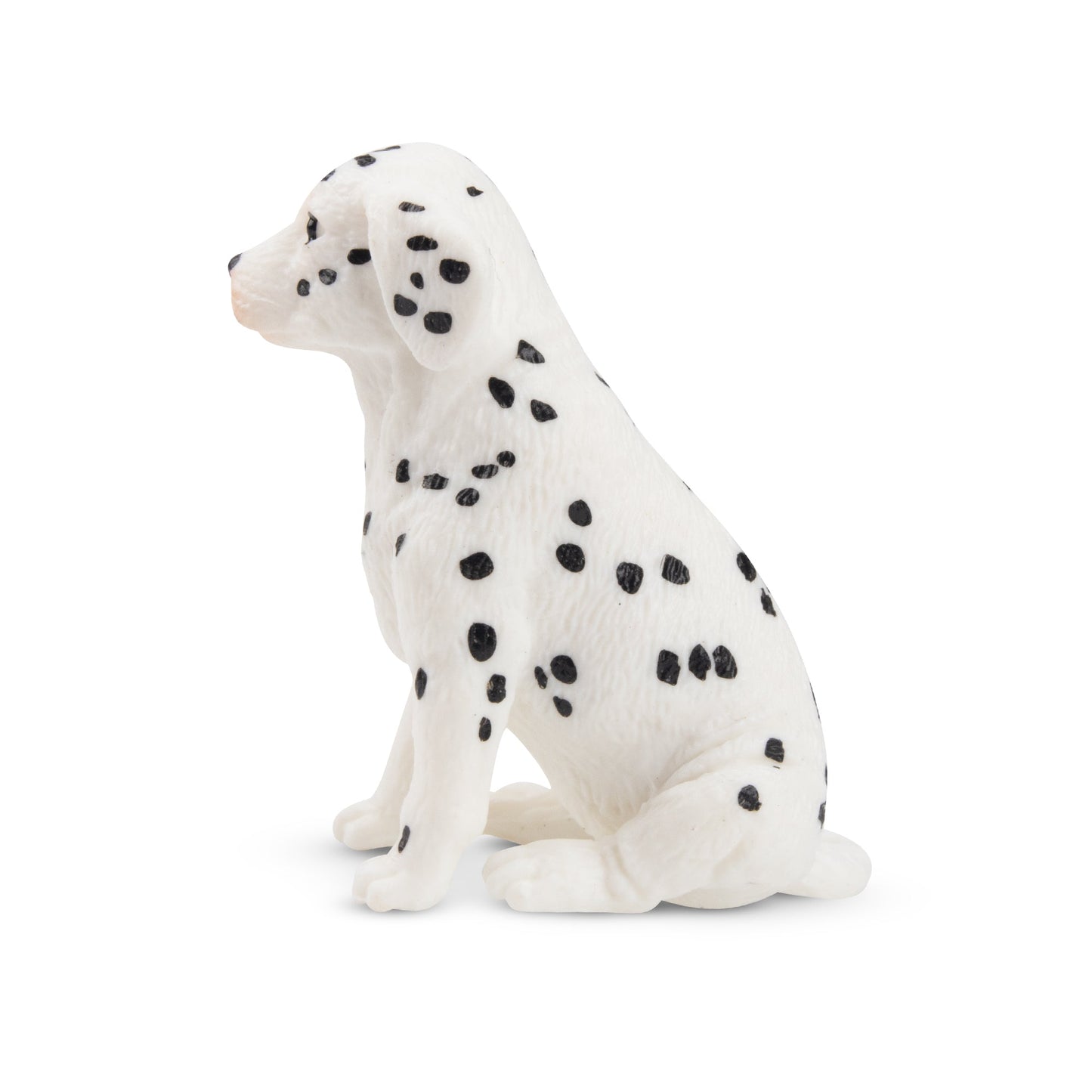 Mini Sitting Dalmatian Puppy Figurine Toy