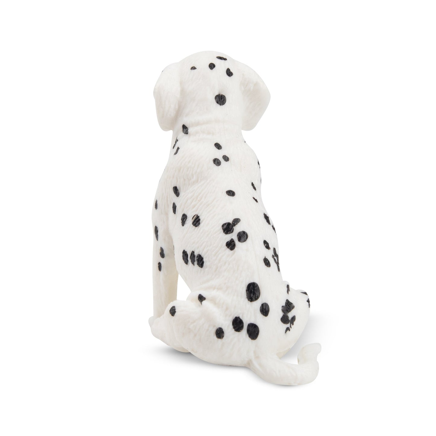 Mini Sitting Dalmatian Puppy Figurine Toy
