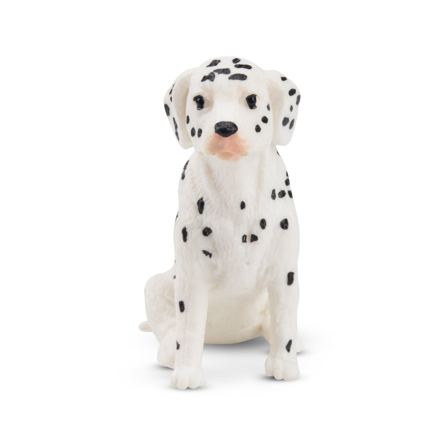 Mini Sitting Dalmatian Puppy Figurine Toy