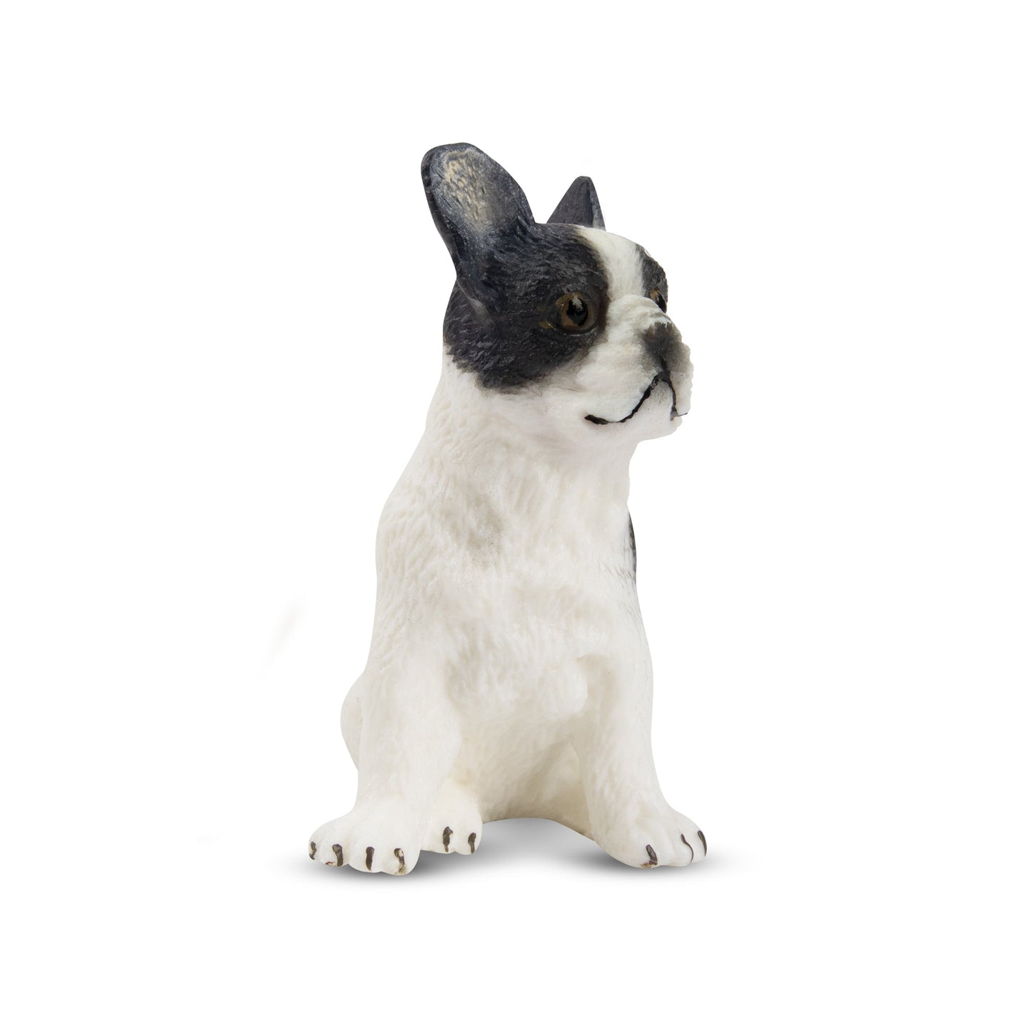 Mini Sitting French Bulldog Puppy Figurine Toy