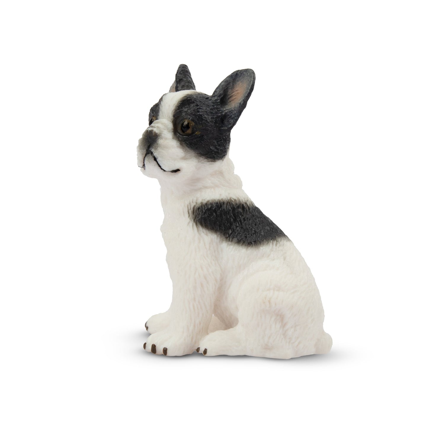 Mini Sitting French Bulldog Puppy Figurine Toy