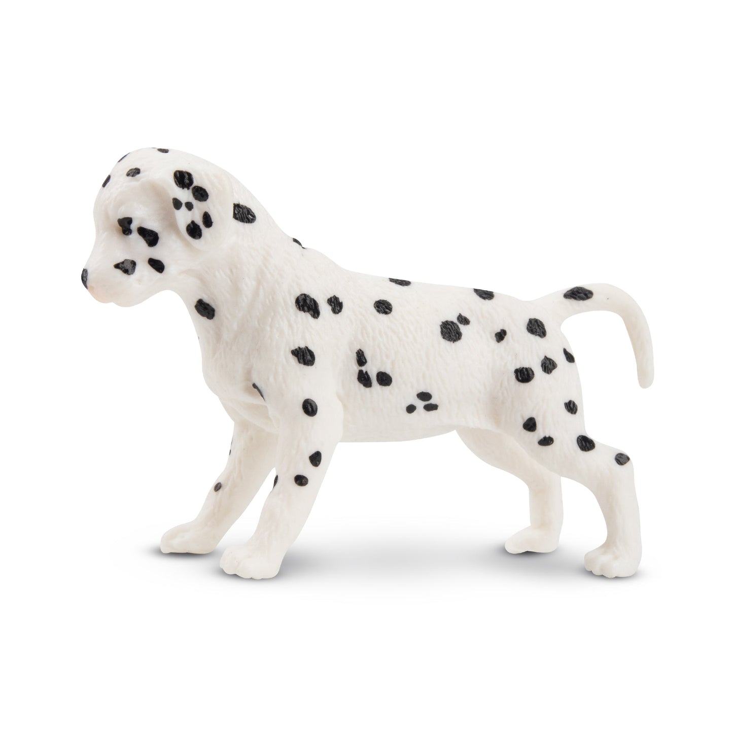 Mini Standing Dalmatian Puppy Figurine Toy