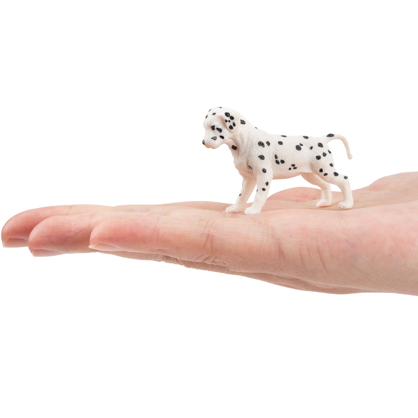 Mini Standing Dalmatian Puppy Figurine Toy