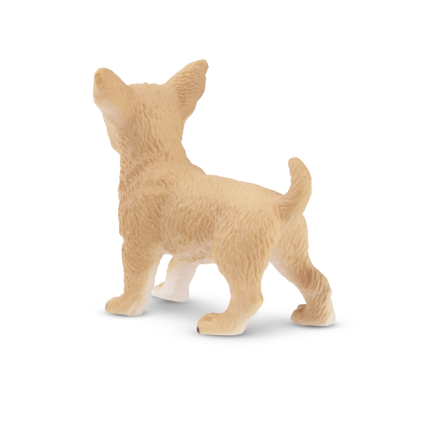 Mini Standing Fawn Chihuahua Puppy Figurine Toy