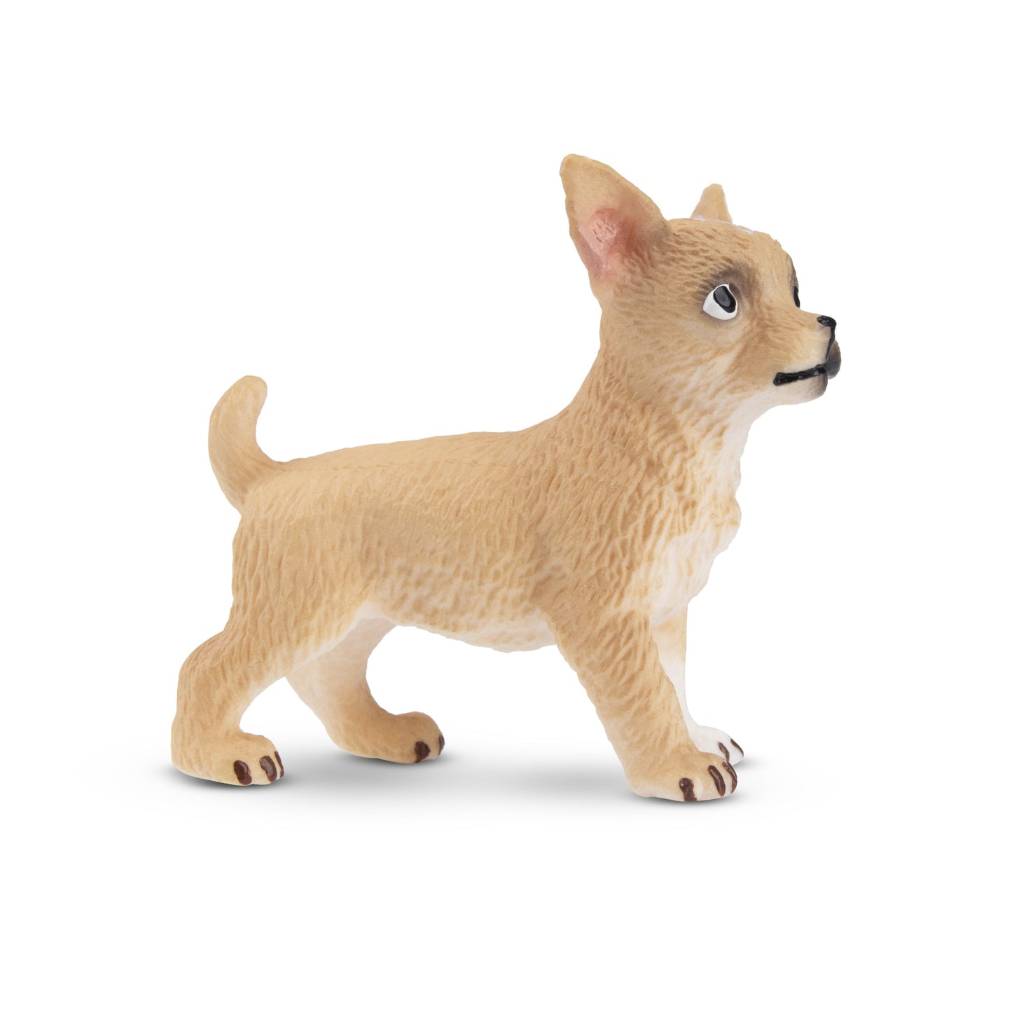 Mini Standing Fawn Chihuahua Puppy Figurine Toy