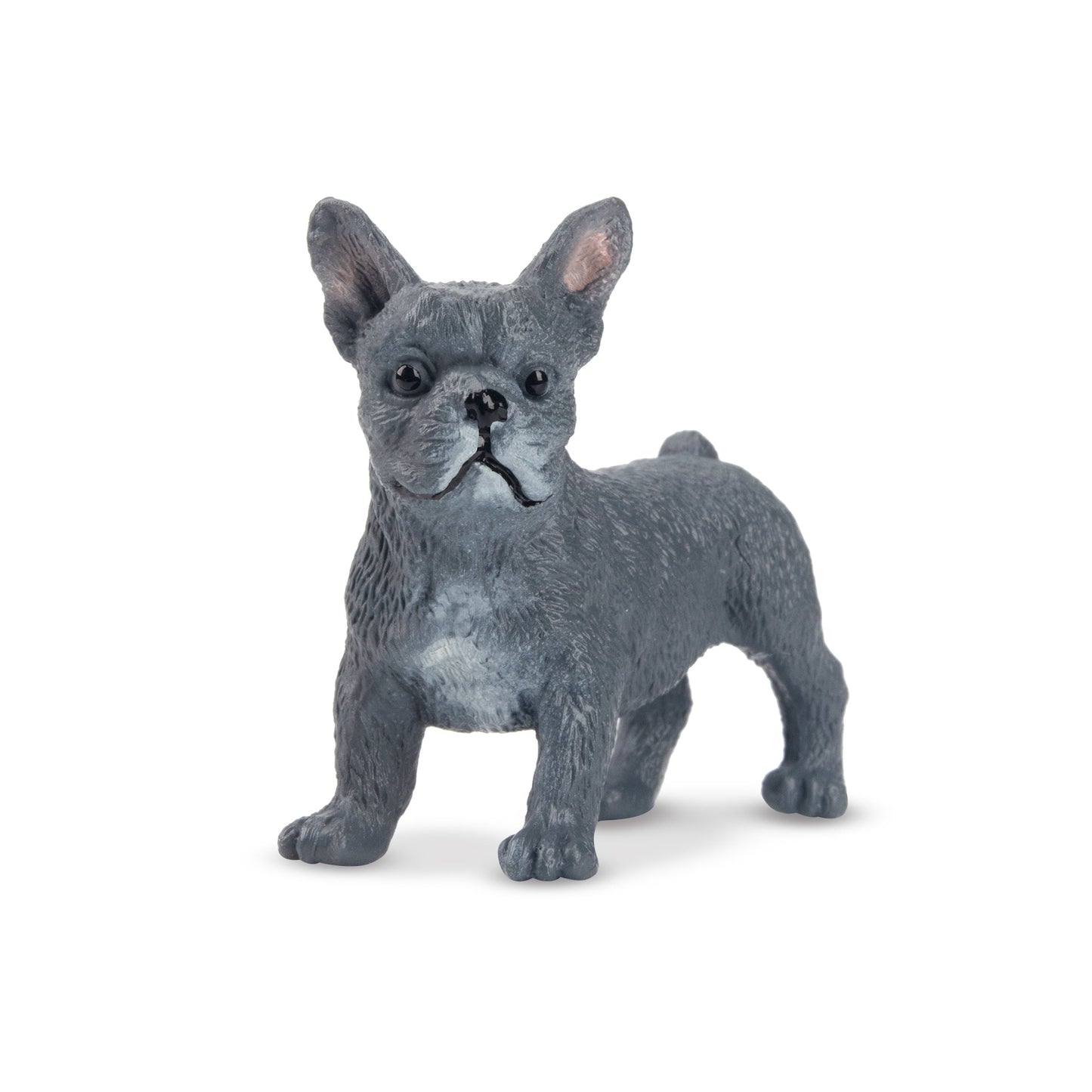 Toymany Mini Standing French Bulldog Puppy Figurine Toy