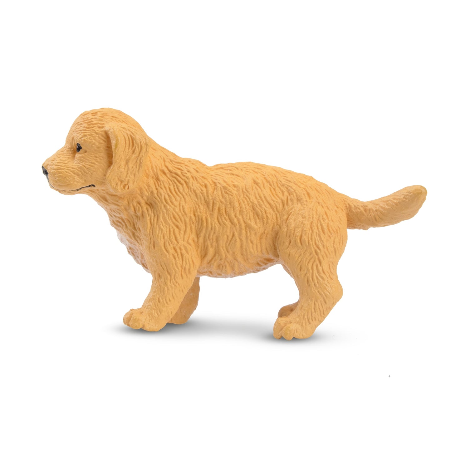 Mini Standing Golden Retriever Puppy Figurine Toy