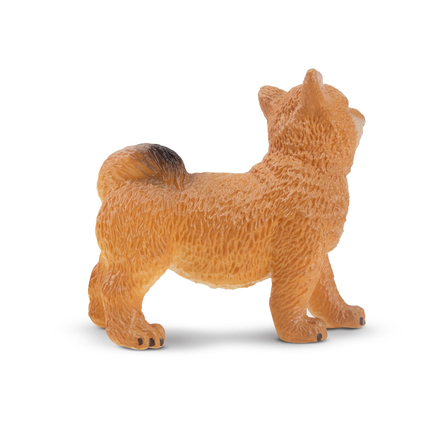 Mini Standing Japanese Shiba Inu Puppy Figurine Toy