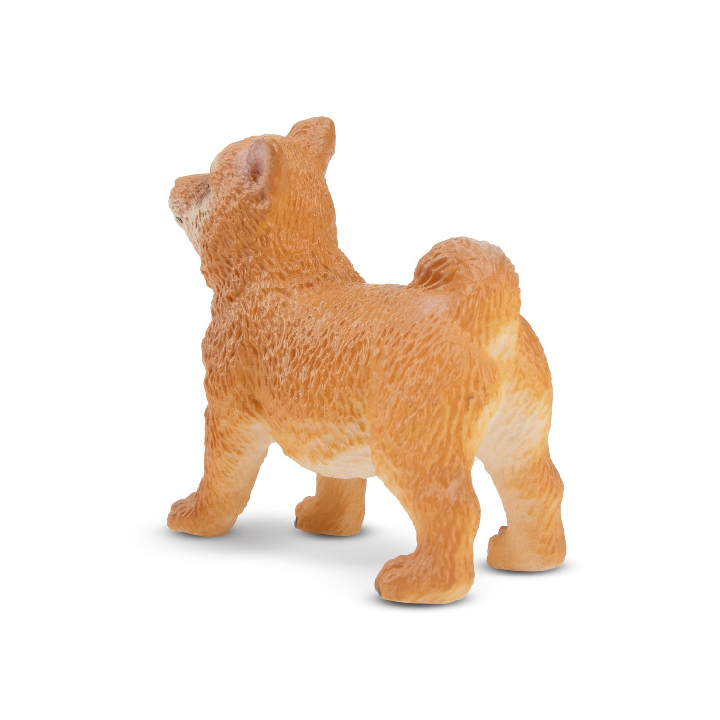 Mini Standing Japanese Shiba Inu Puppy Figurine Toy