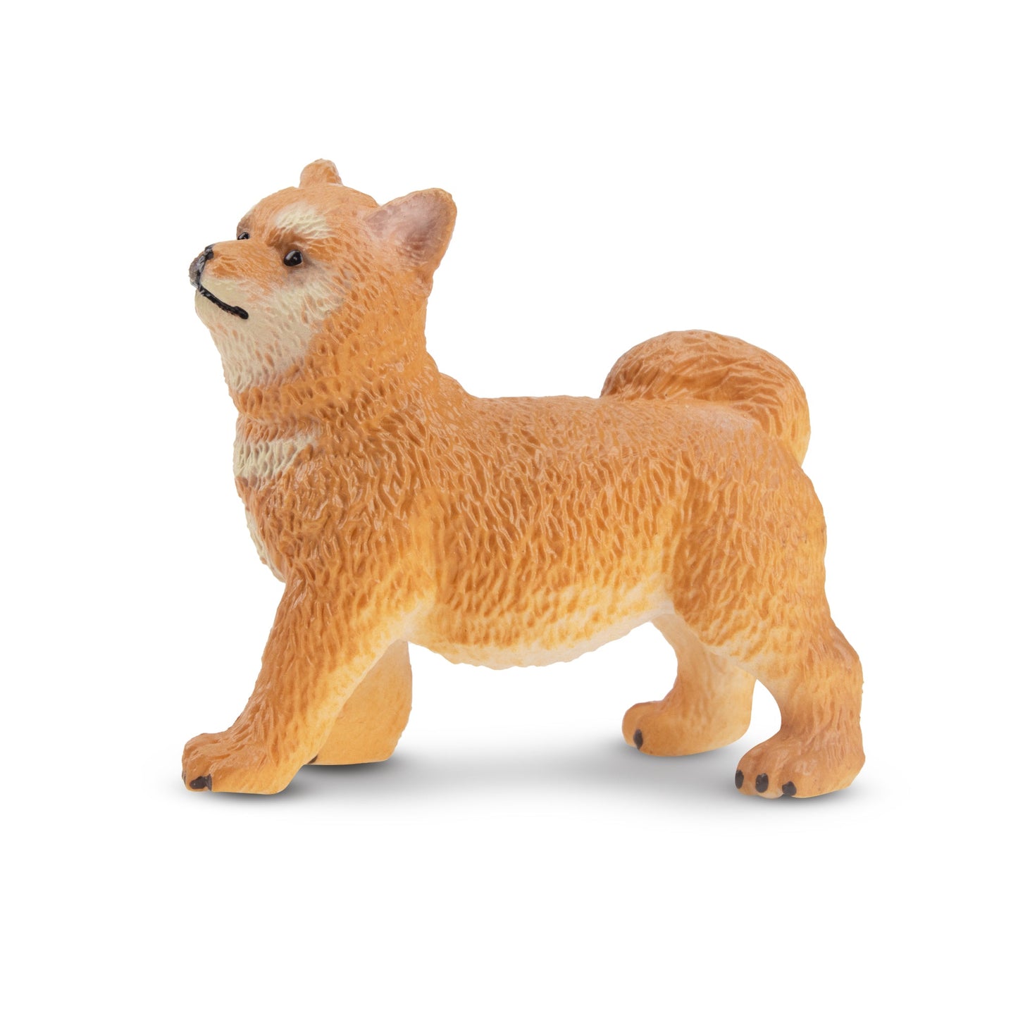 Mini Standing Japanese Shiba Inu Puppy Figurine Toy