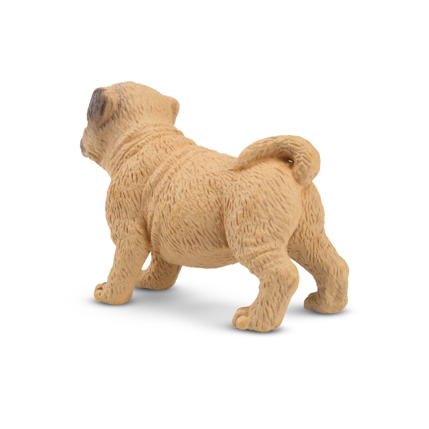Mini Standing Pug Puppy Figurine Toy