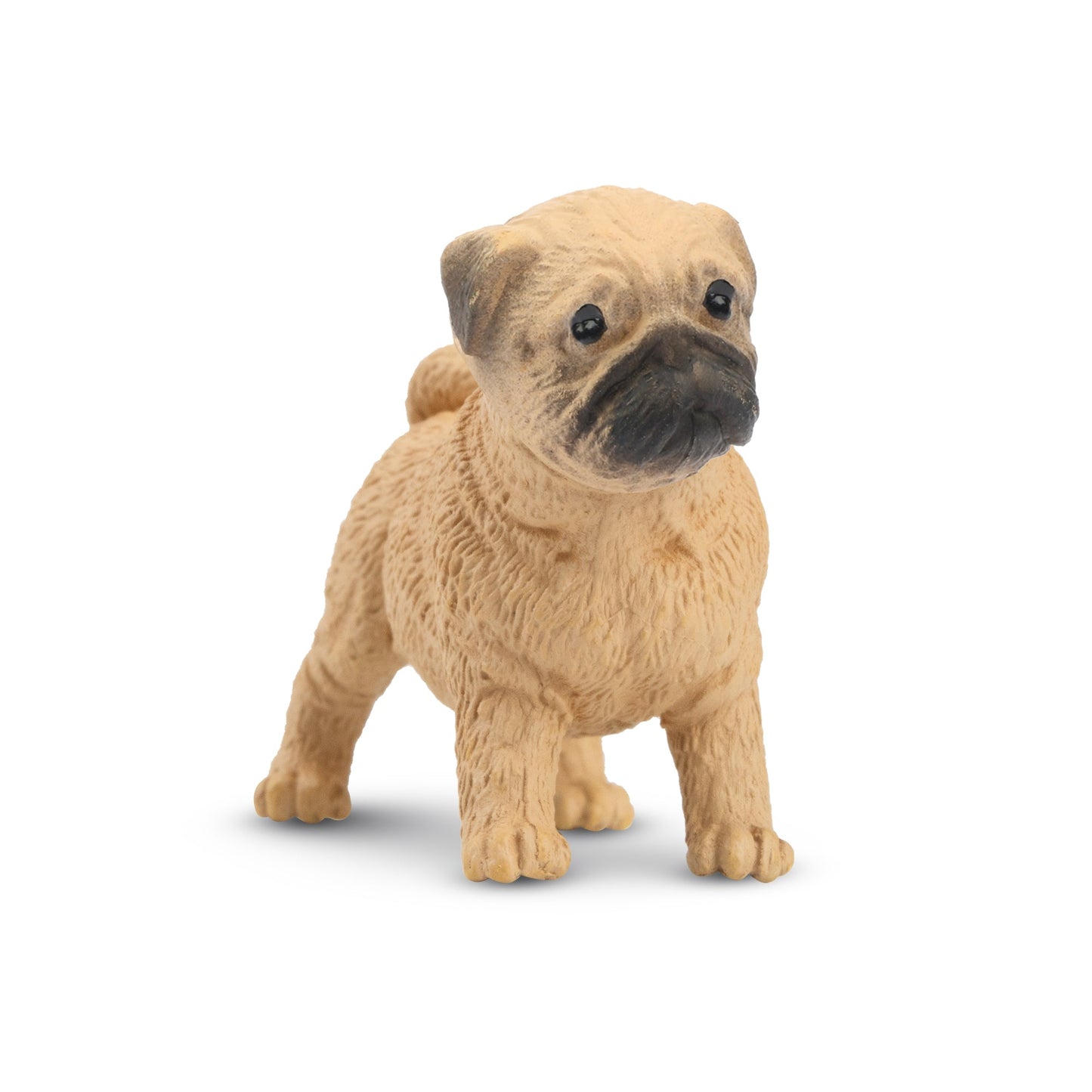 Mini Standing Pug Puppy Figurine Toy