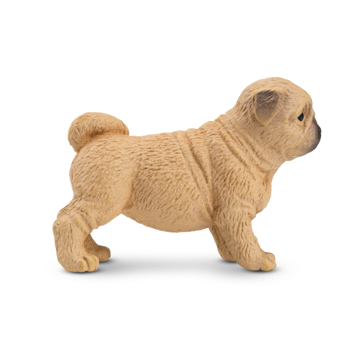 Mini Standing Pug Puppy Figurine Toy