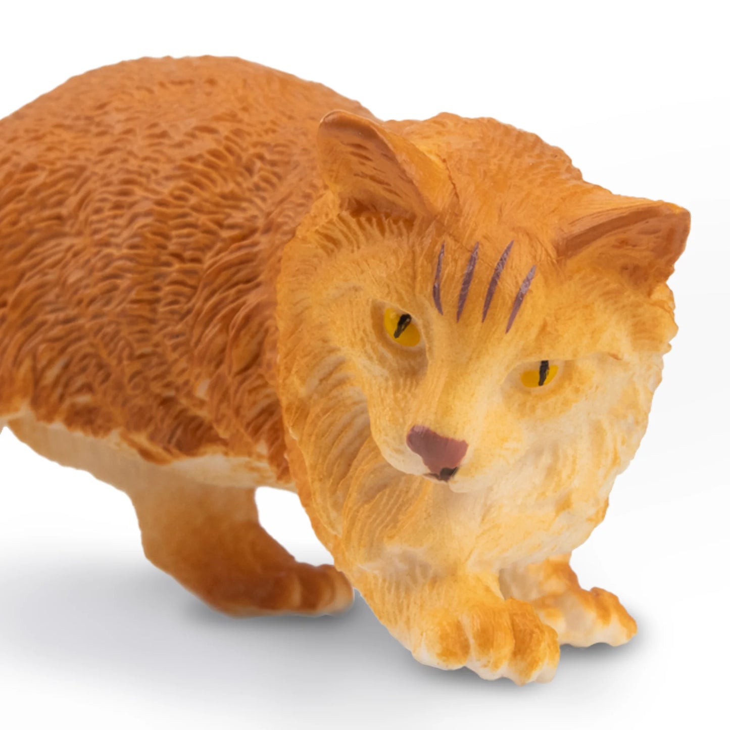 Norwegian Forest Cat Figurine Toy