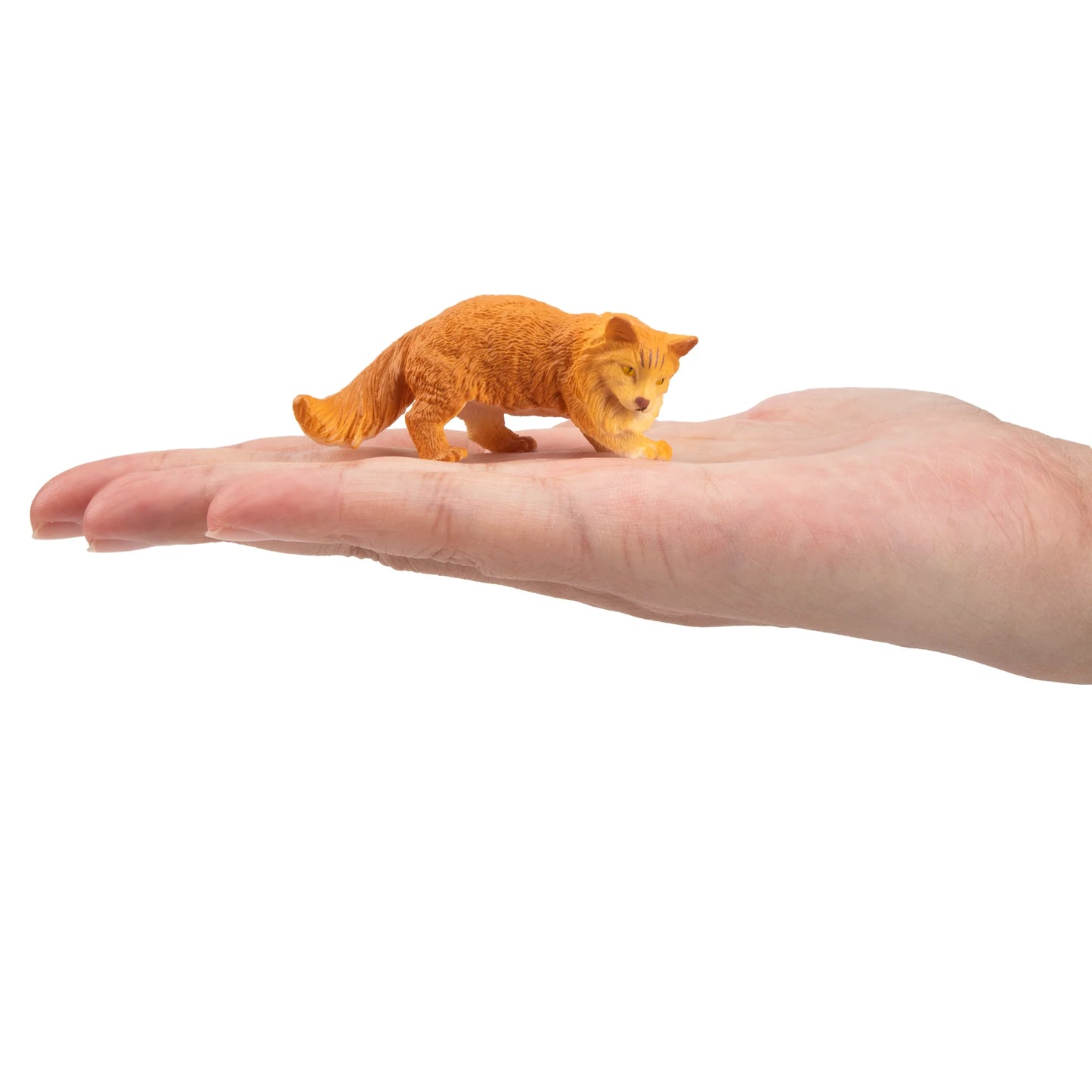Norwegian Forest Cat Figurine Toy